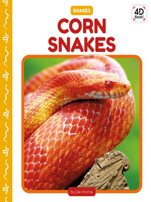 cover image of Corn Snakes